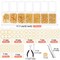 1500 Pieces Gold Jump Rings for Jewelry Making, Jewelry Necklace Repair Kit with Jewelry Making Supplies and Jewelry Pliers for Bangle Charms, Earrings and Nail Piercing